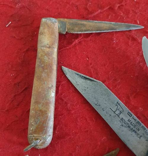 10 X VINTAGE TO ANTIQUE  FOLDING KNIFE COLLECTION. RESTOURATION JOB
