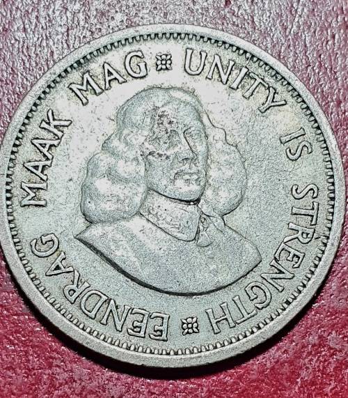 1962 10 Cents 1st decimal series. (.500) 5.66 g