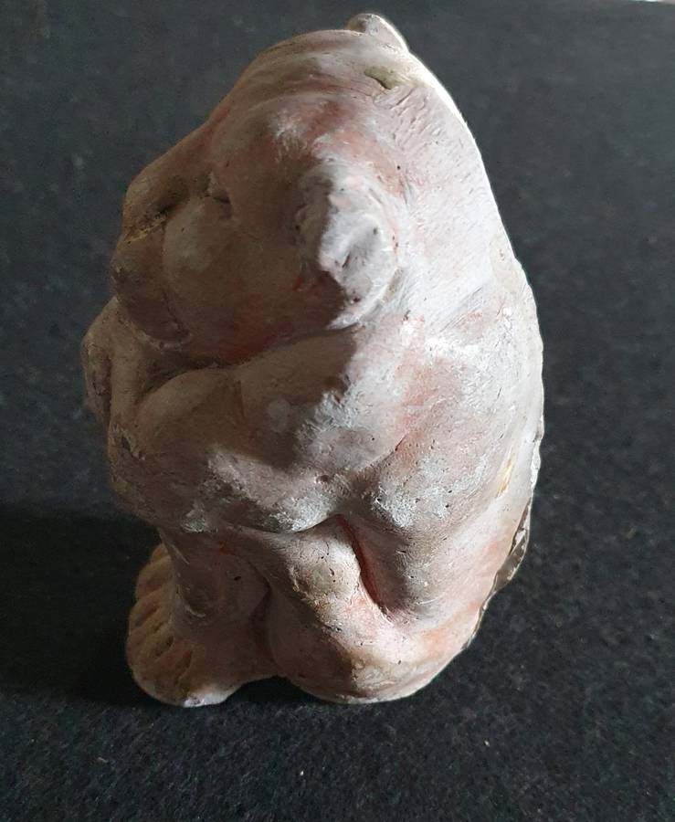 ANTIQUE GARGOYLE STATUE