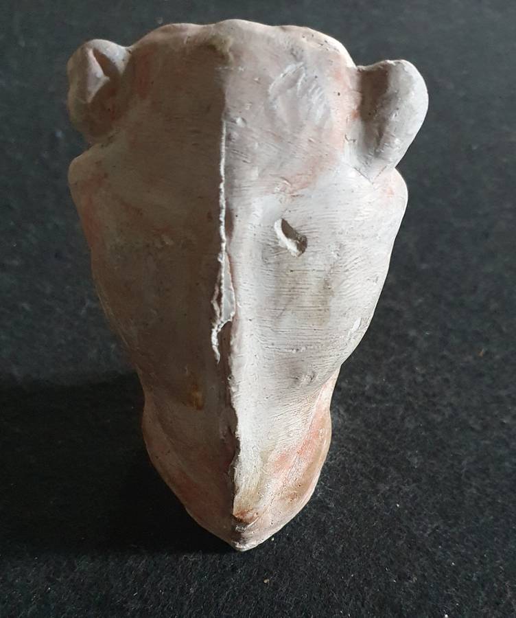 ANTIQUE GARGOYLE STATUE