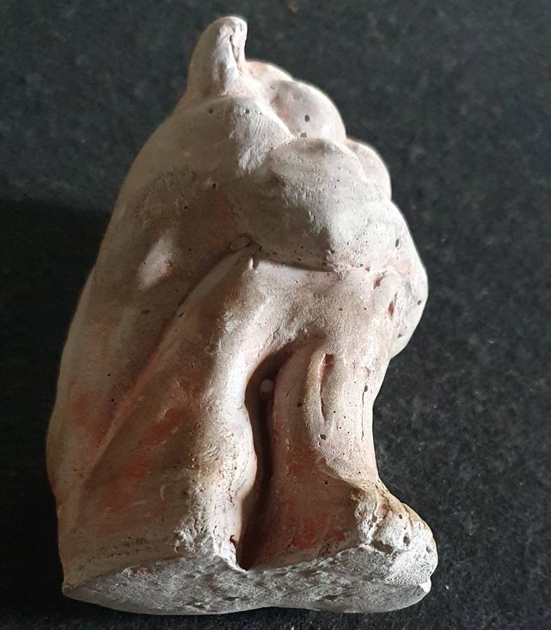 ANTIQUE GARGOYLE STATUE