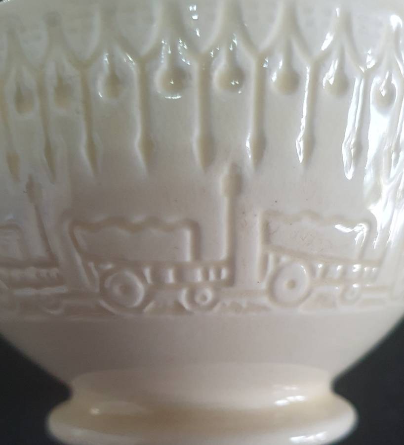 1949 VOORTREKKER MONUMENT INAUGURATION BOWL.CROWN DEVON