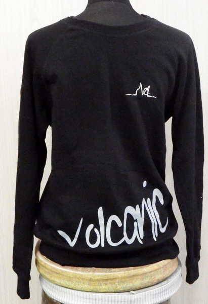 Volcanic Eruption sweatshirt - Size : S - In new condition