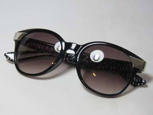 Pair of Birlin Miley Cyrus fashion sunglasses