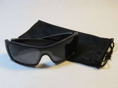 Pair of Oakley Batwolf sunglasses - Well used