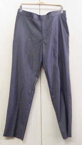 Polo formal grey trouser - Waist: 38 Length: 34 - 65% Tetron, 35% Rayon - As new
