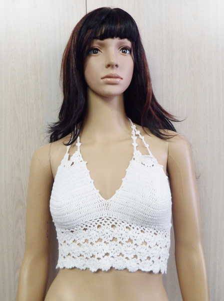 Crochet Bikini top