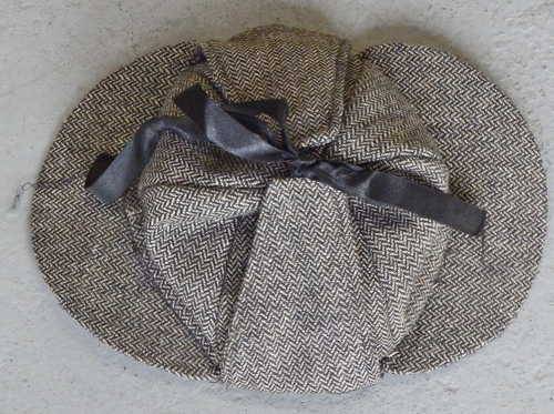 Sherlock Holmes Deerstalker cap - 24 x 30 cm