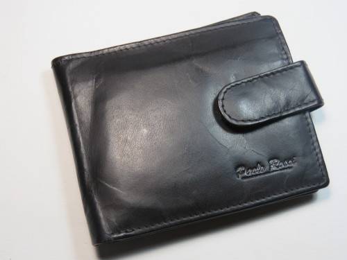 Paolo Rossi (Italy) Vera Pelle genuine leather wallet