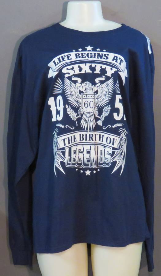 Brand new mens long sleeve shirt - Size L