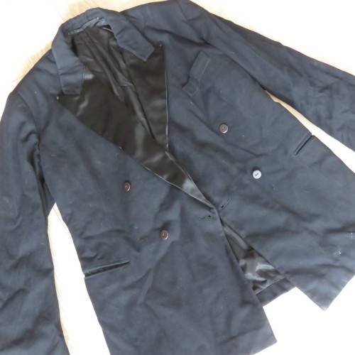 Vintage ladies evening jacket - Size 38 - Looks like wool - COIN DE RUE - BRUXELLES