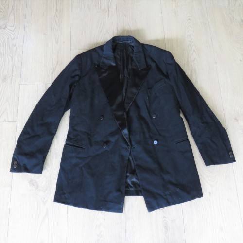 Vintage ladies evening jacket - Size 38 - Looks like wool - COIN DE RUE - BRUXELLES
