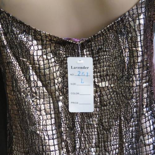 Lavender #261 evening wear - Size L