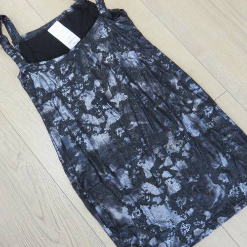 Lavender #261 evening dress - Size small - Total back length 59 cm - Armpit to armpit 35 cm