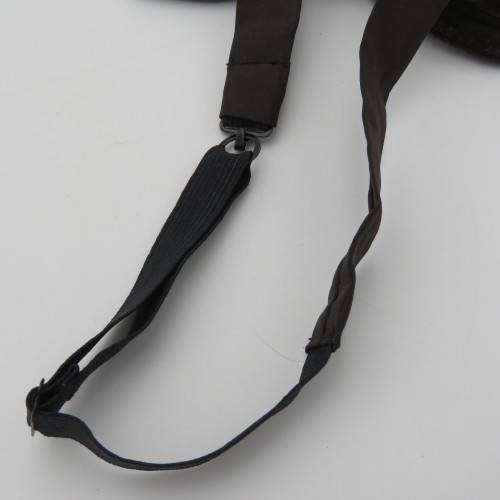 Dark brown bow tie