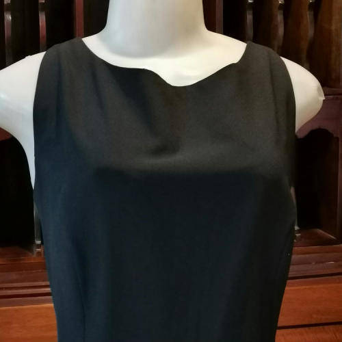 Pringle of Scotland black evening dress - size 16