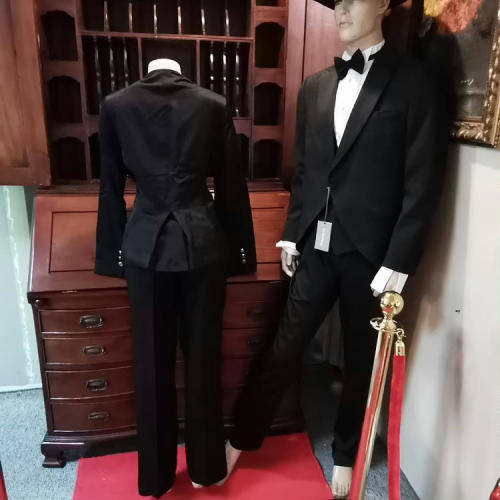 Ana Sousa black women`s high quality suit - Lined