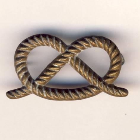 Great Britain - The South Staffordshire regiment badge - lugs intact