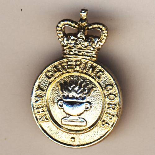 Great Britain Army Catering corps - Stay-brite - lugs intact