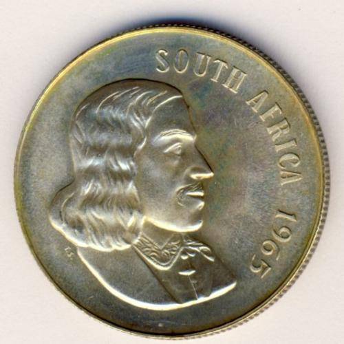 South Africa 1965 R1 English scarce