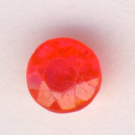 Genuine Ruby of 0.63 carat - very nice & clear as rubies go - worth about R3000