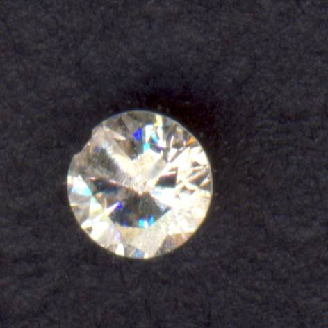 Diamond of 12 points - chipped