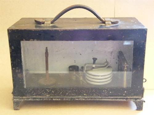 Baro graph - but with glass intact as per scan