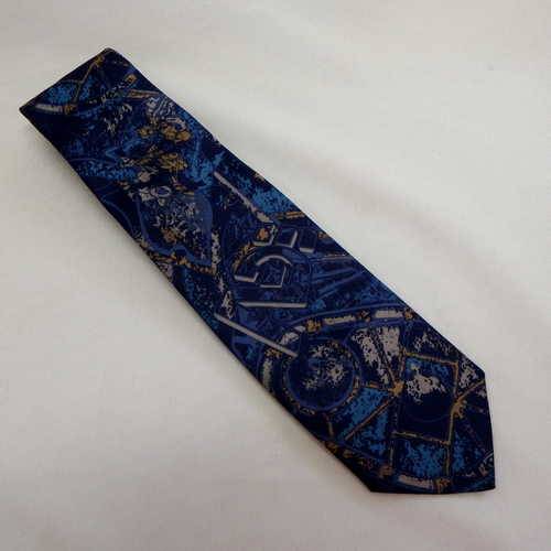 Gianotti blue tie