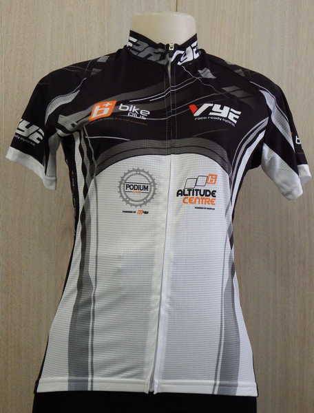 Brand new Vye Cycles ladies sportline cycling shirt - Size : XS