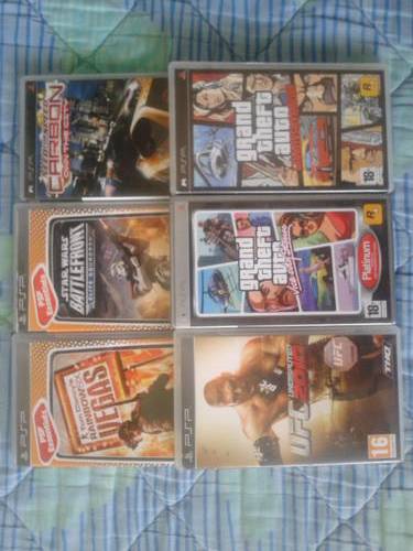 6 PSP Games Bundle