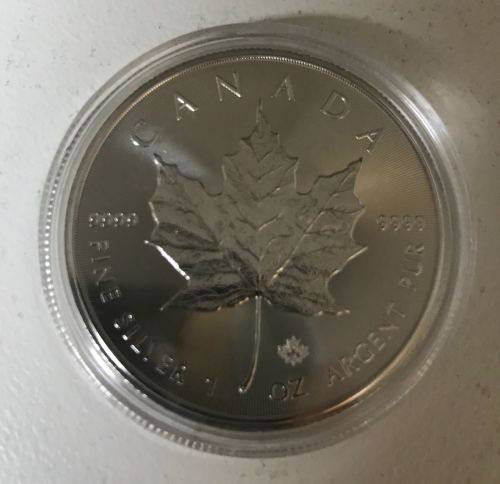 Canada Maple Leaf 1oz Silver coin