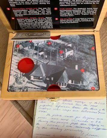 Mandela Lilieseaf A Place of Celebration coin BOX only