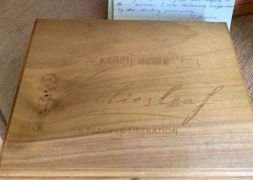 Mandela Lilieseaf A Place of Celebration coin BOX only