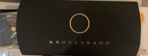 RARE and UNIQUE SA MINT 2017 Mintmarked Krugerrand 50th anniversary 1oz Silver coin PU AND stamp set