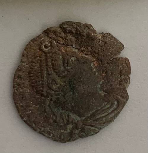 Bronze Roman Empire Coin Valentin  364-375 AD AN Imperatoris