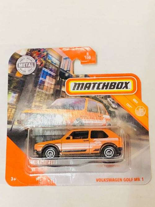Matchbox Volkswagen Golf MK1