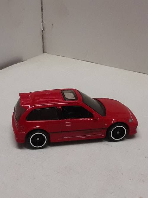 Hot Wheels Honda Civic Red Loose