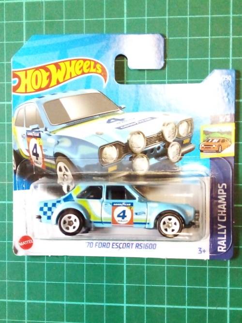 Hot Wheels 1600 Ford Escort