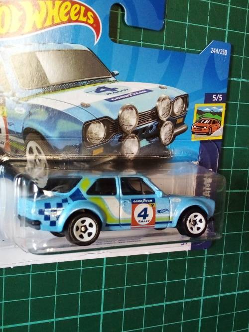Hot Wheels 1600 Ford Escort