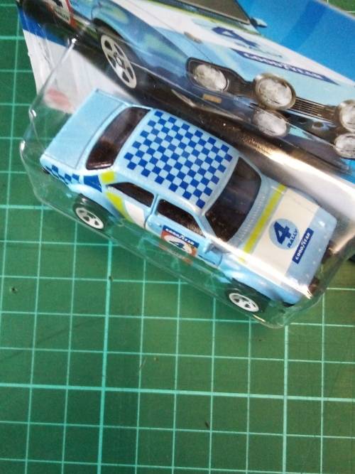 Hot Wheels 1600 Ford Escort