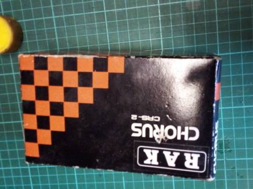 Vintage RAK Chorus Pedal for Electric guitar