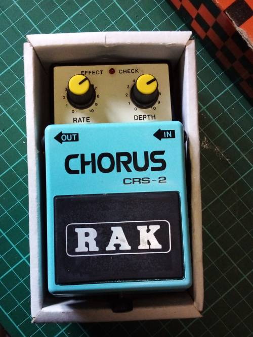 Vintage RAK Chorus Pedal for Electric guitar