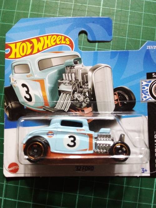 Hot Wheels 32 Ford Gulf