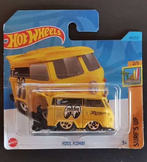 Hot Wheels Moon Eyes Volkswagen Kombi