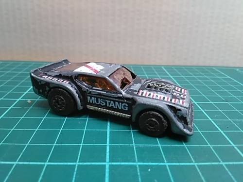 Matchbox Mustang