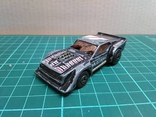 Matchbox Mustang