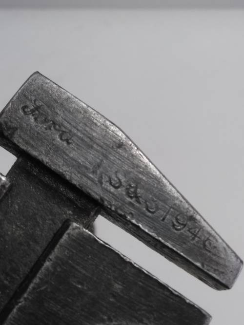 Original 1946 Ford Adjustable Spanner and Spanner wrench