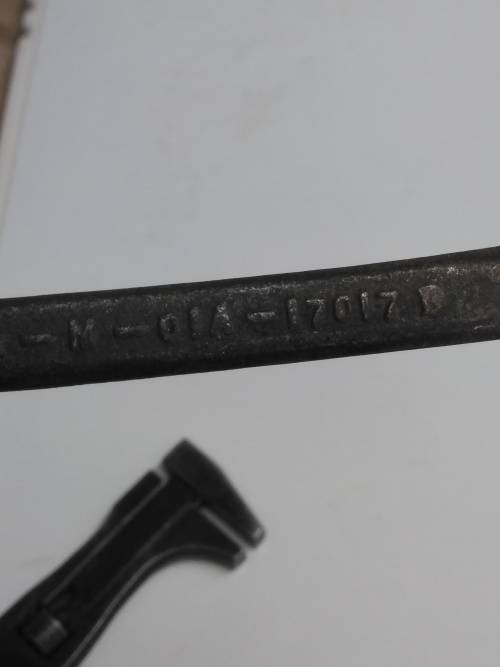 Original 1946 Ford Adjustable Spanner and Spanner wrench