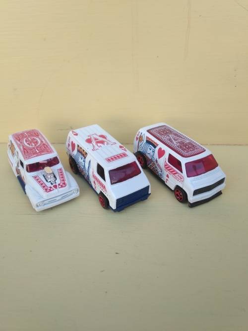 Hot Wheels Lot of 3 Loose cars including a TH