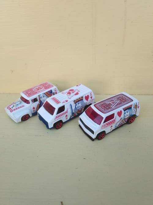 Hot Wheels Lot of 3 Loose cars including a TH